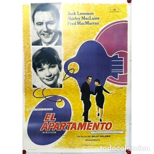 Cine: El apartamento. P&oacute;ster (70x100)