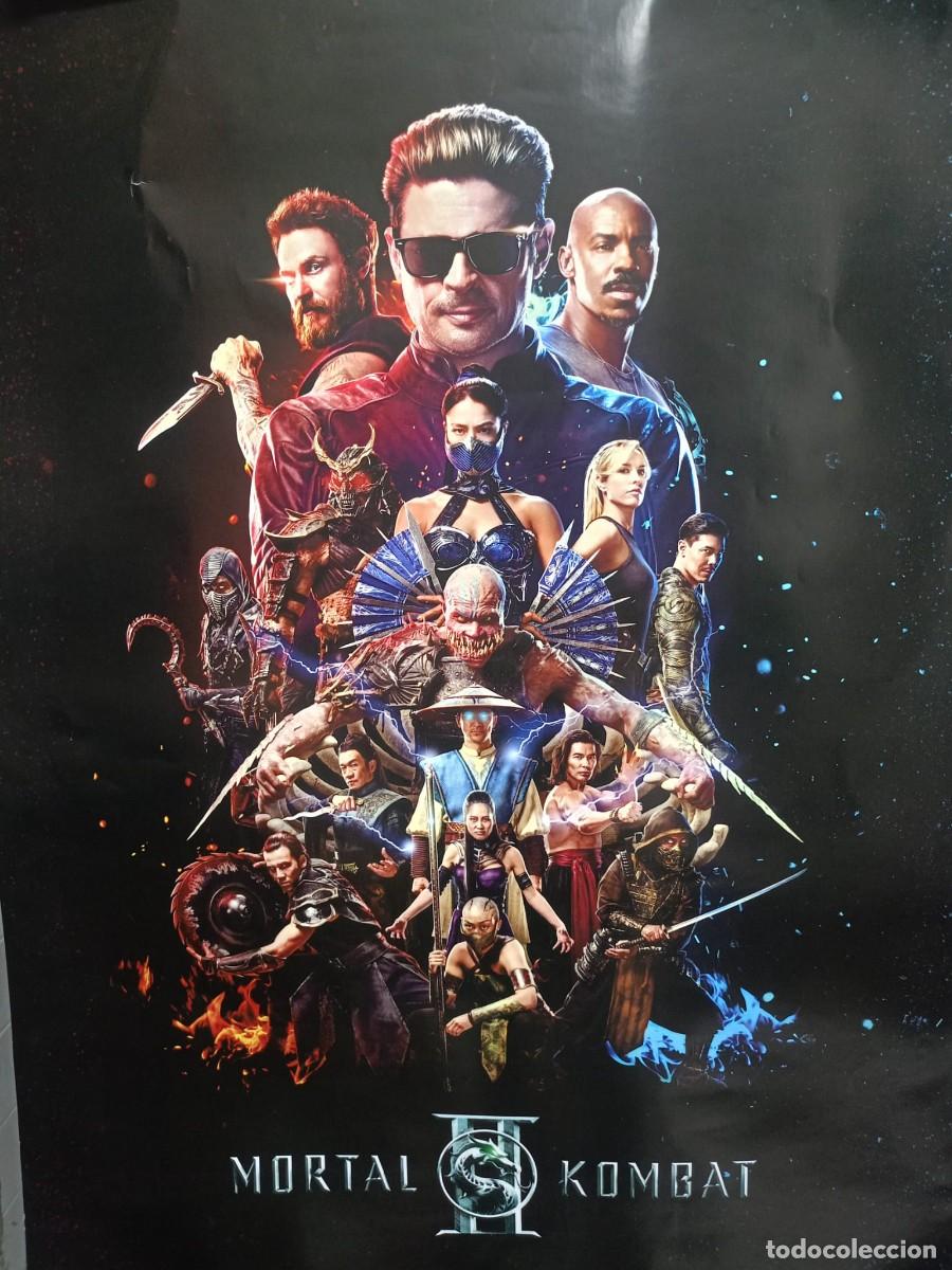 Cine: Mortal Kombat 2. P&oacute;ster original