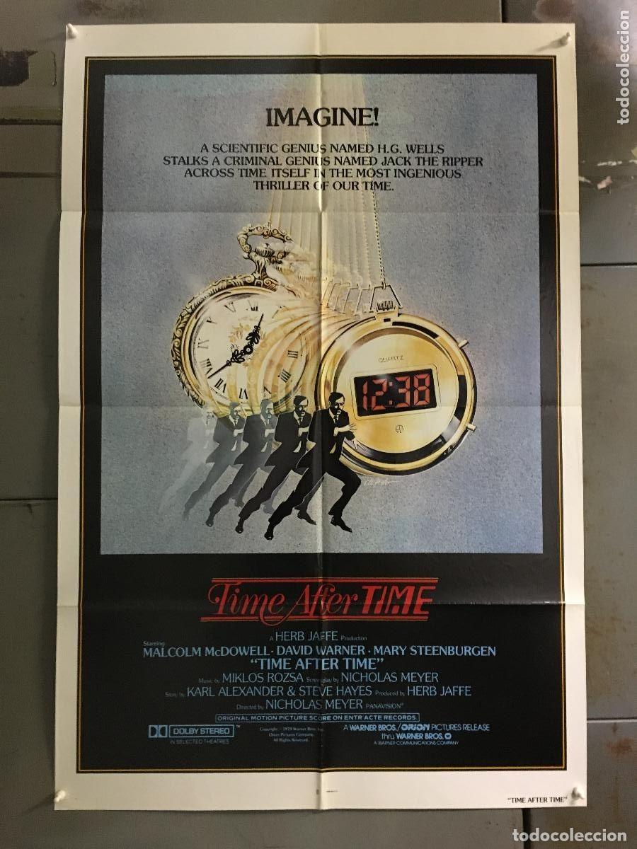 Cinema: PJE 0457 LOS PASAJEROS DEL TIEMPO MCDOWELL MARY STEENBURGEN POSTER ORIGINAL USA 70X105
