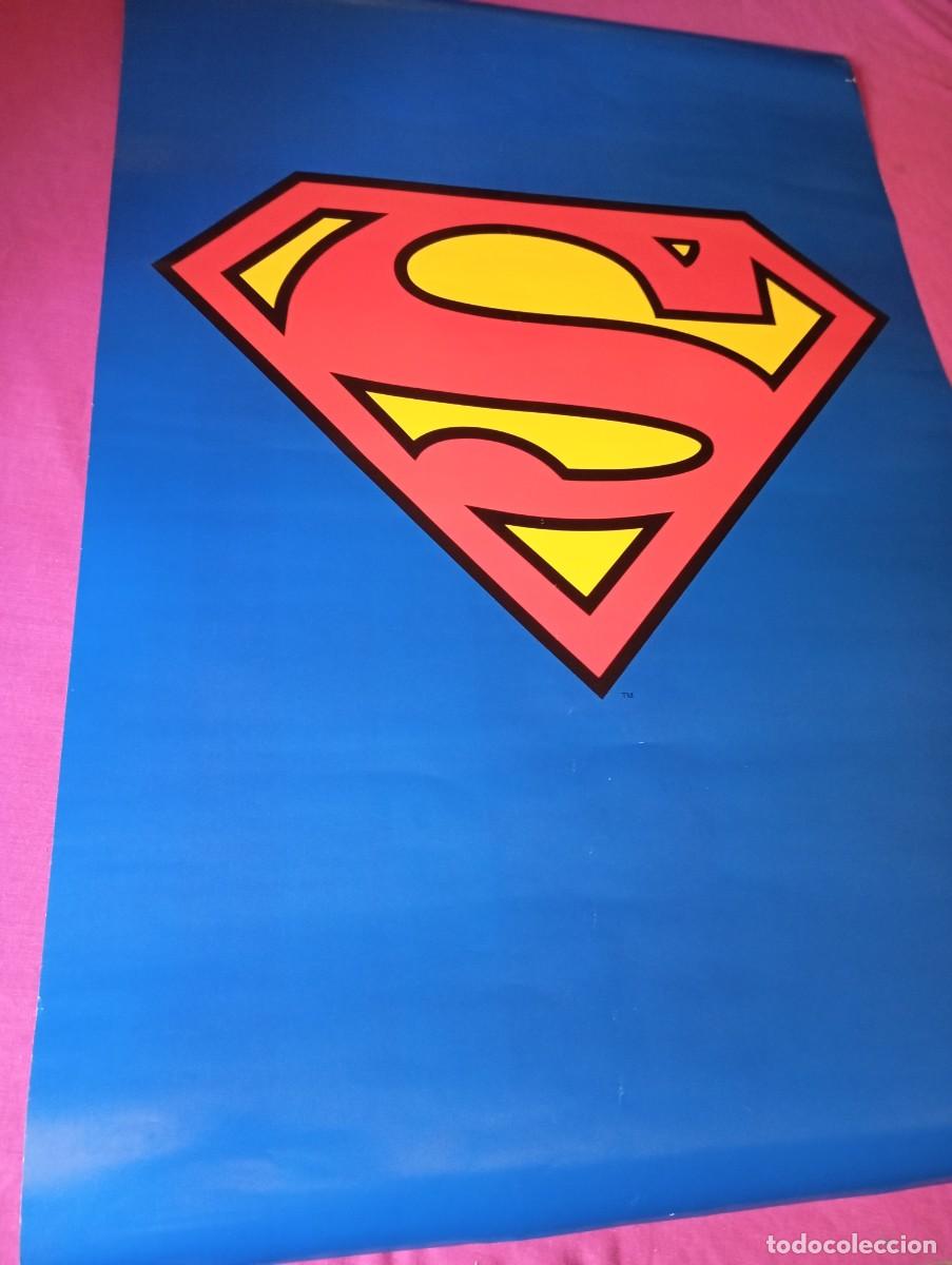 Cine: P&oacute;ster Pel&iacute;culas Superman Logo Cl&aacute;sico Pyramid