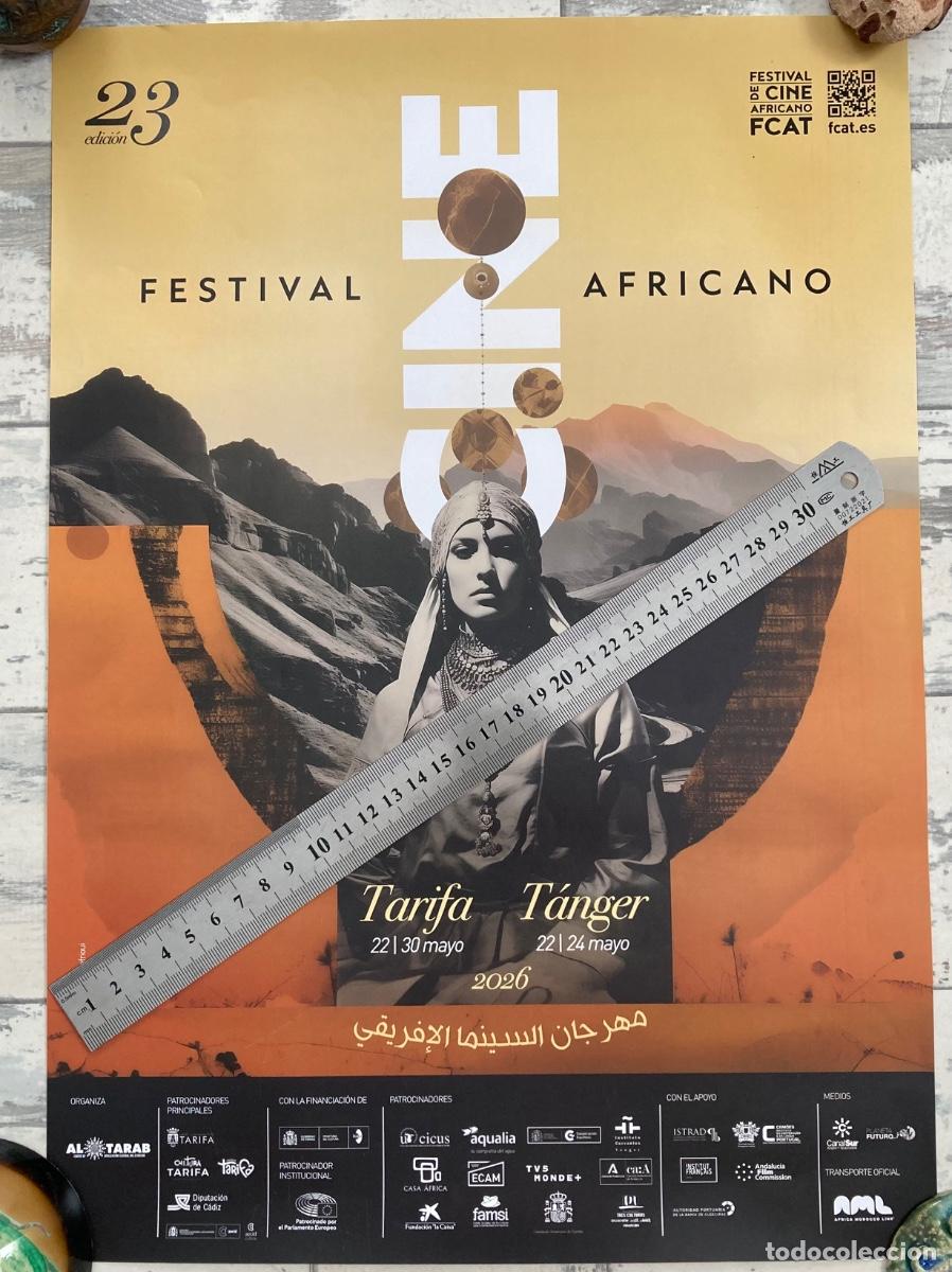 Cinema: Festival de cine africano Tarifa 2026 cartel T&aacute;nger 23 edici&oacute;n Mayo FCAT
