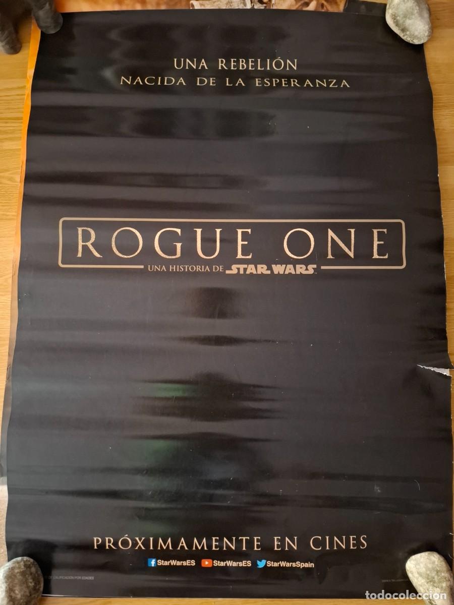 Cine: Star Wars, Rogue one - aprox 70x100 Cartel ORIGINAL cine (L10D)