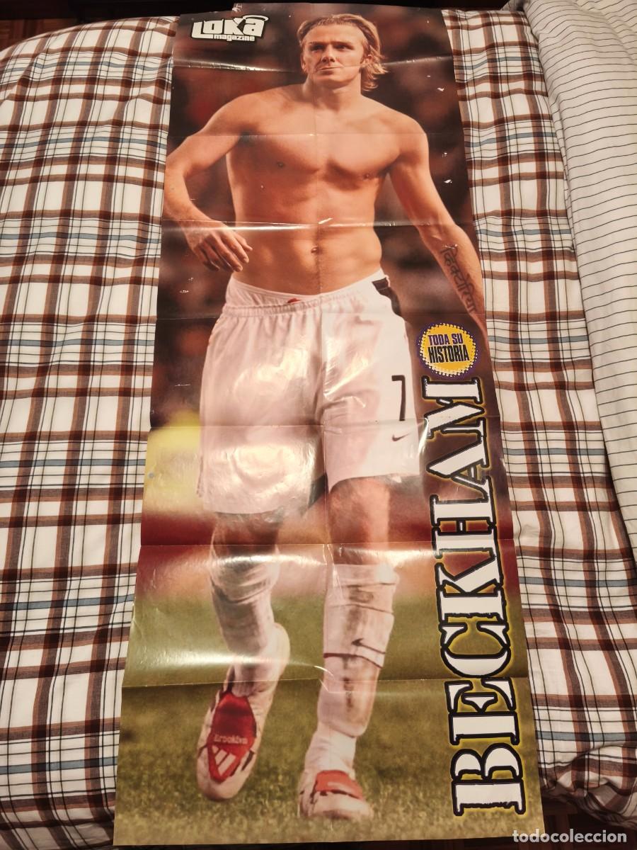 Cine: P&oacute;ster David Beckham de tama&ntilde;o real