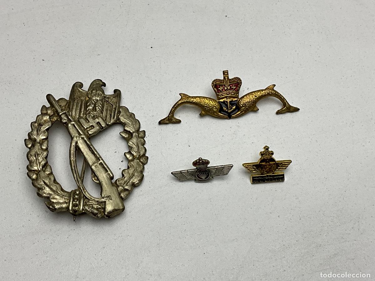 Cine: LOTE DE PINS Y EMBLEMA MILITAR - DIFERENTES EPOCAS -AVIACION -ROYAL NAVY- ALEMANIA