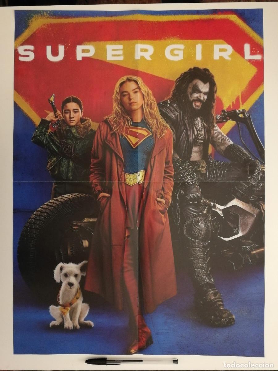 Cine: POSTER COLECCIONABLE -A2- SUPERGIRL - Milly Alcock