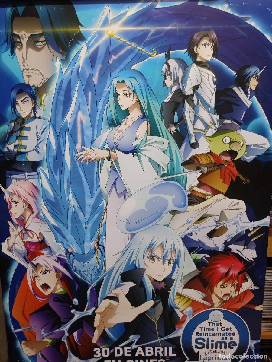 Cine: That time I got reincarnated as a Slime. P&oacute;ster original