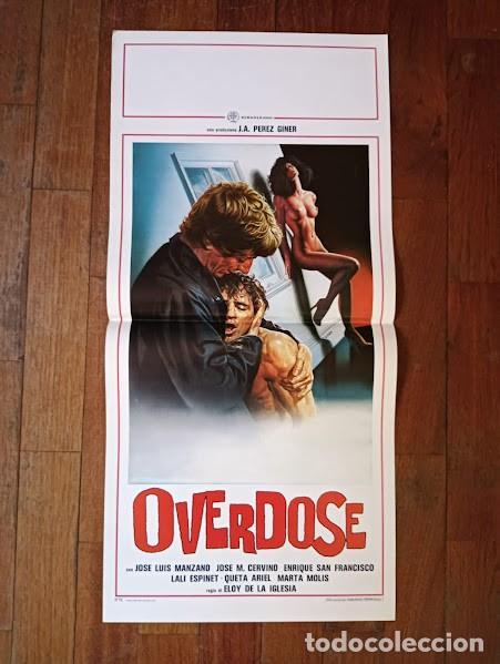 Cine: EPX 0387 EL PICO ELOY DE LA IGLESIA JOSE LUIS MANZANO ENRIQUE SAN FRANCISO POSTER ORG 33X70 ITALIANO
