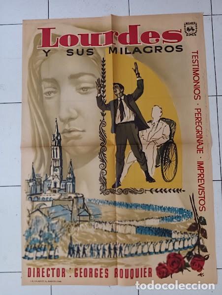 Cinema: SMP B016 LOURDES Y SUS MILAGROS DOCUMENTAL POSTER ORIGINAL 70X100 ESTRENO