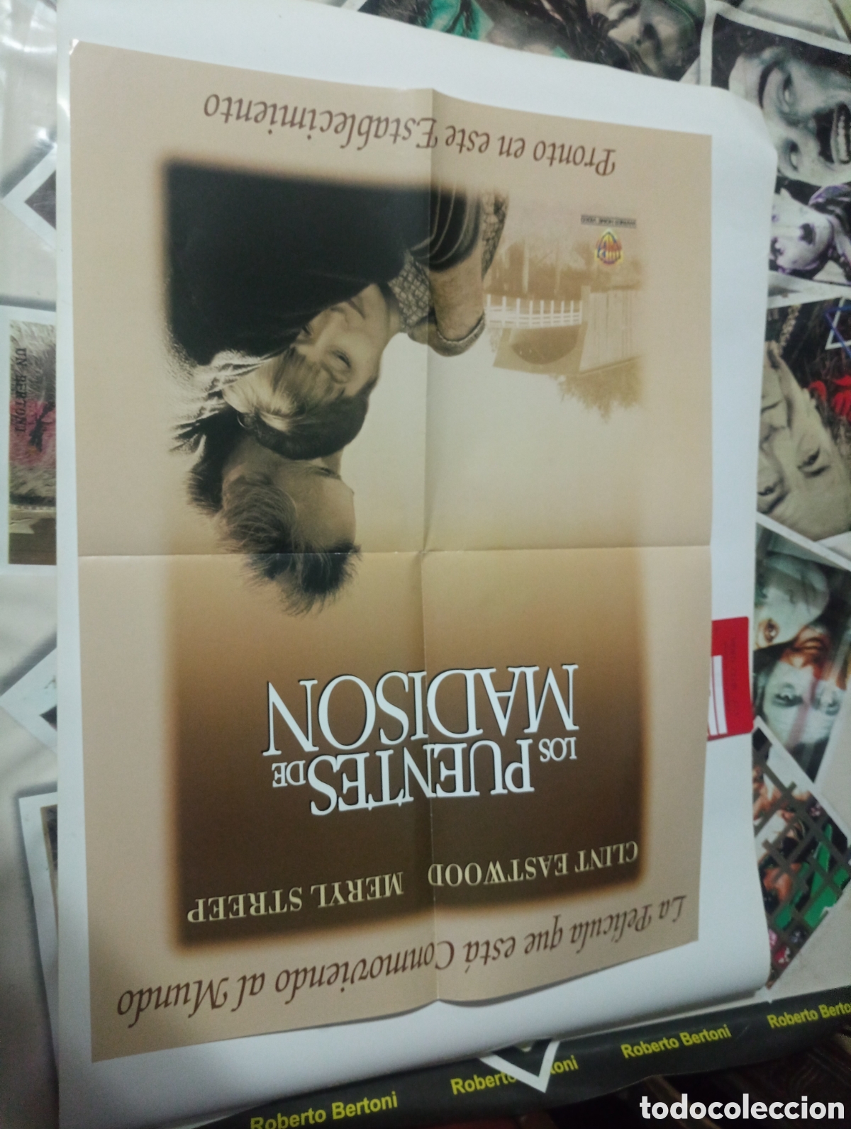 Kino: Poster pel&iacute;cula video los puentes de Madison