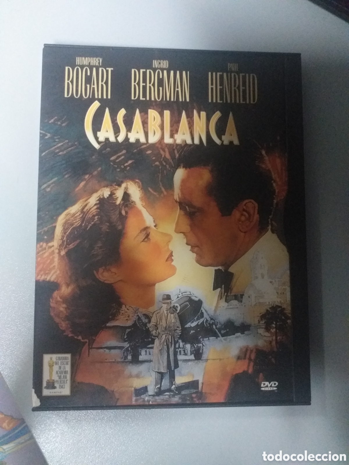 Cine: DVD Casablanca (Cl&aacute;sico de Cine)