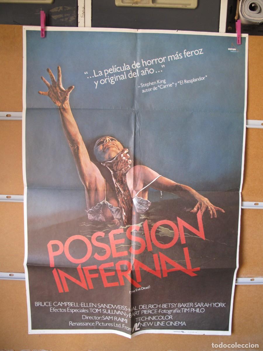 Cine: POSTER2350 POSESION INFERNAL - Foto 1