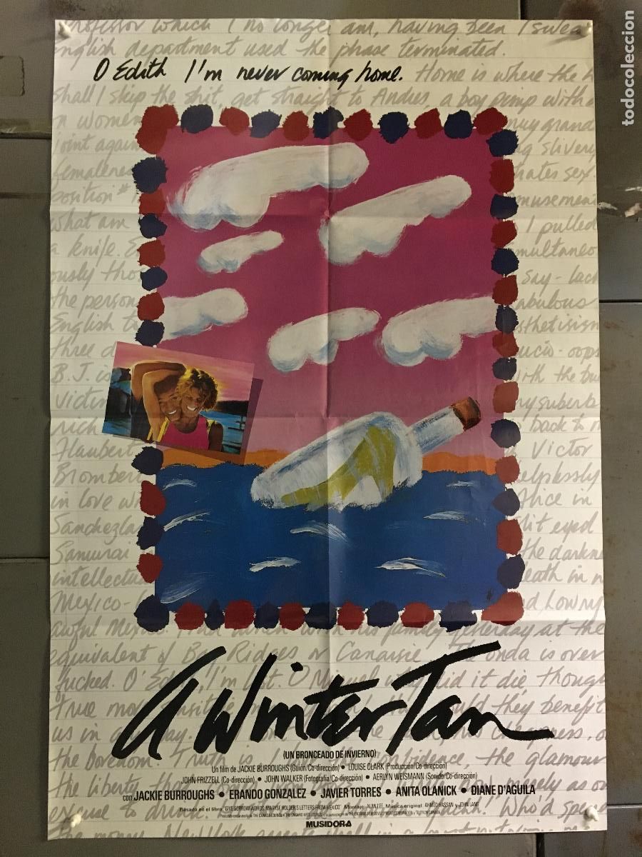 Cine: AFG82 UN BRONCEADO DE INVIERNO JACKIE BURROUGHS POSTER ORIGINAL 70X100 ESTRENO h0