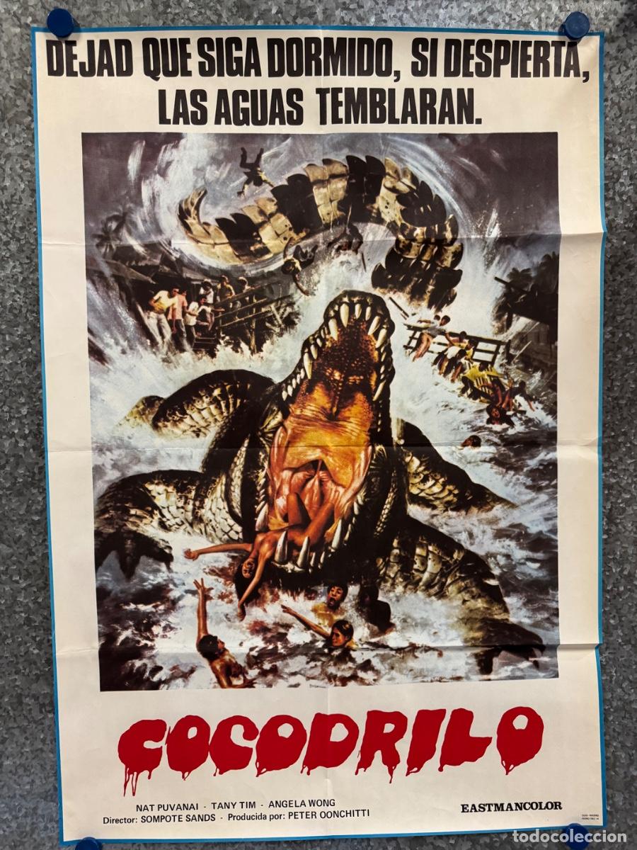 Cin&eacute;ma: Cocodrilo, Nat Puvanai, Tany Tim, POSTER ORIGINAL
