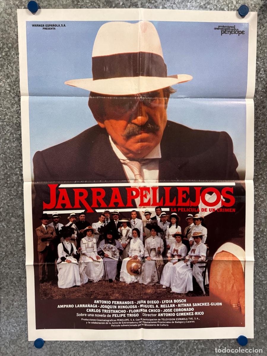 Cine: Jarrapellejos, Antonio Ferrandis, Juan Diego, POSTER ORIGINAL