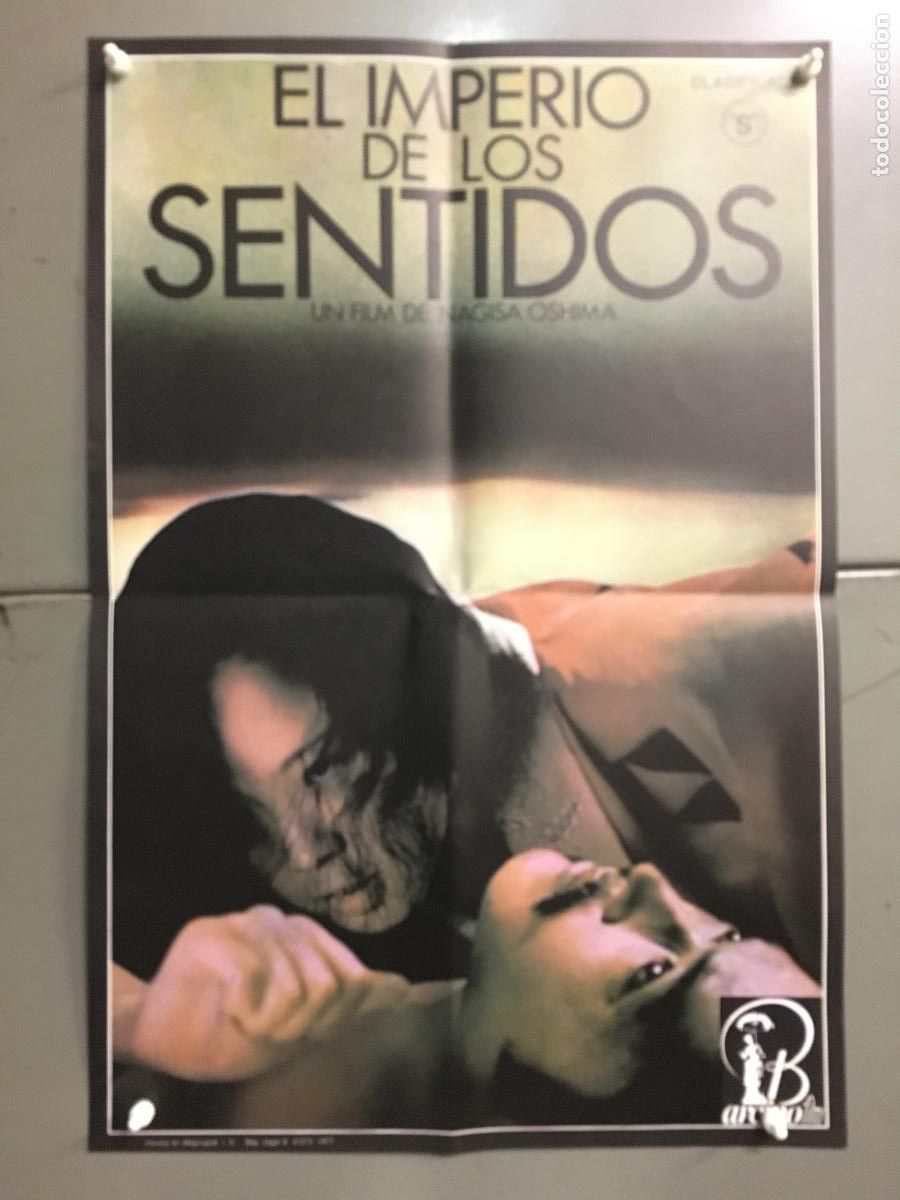 Cine: AFG91 EL IMPERIO DE LOS SENTIDOS NAGISA OSHIMA POSTER ORIGINAL 43x63 h4