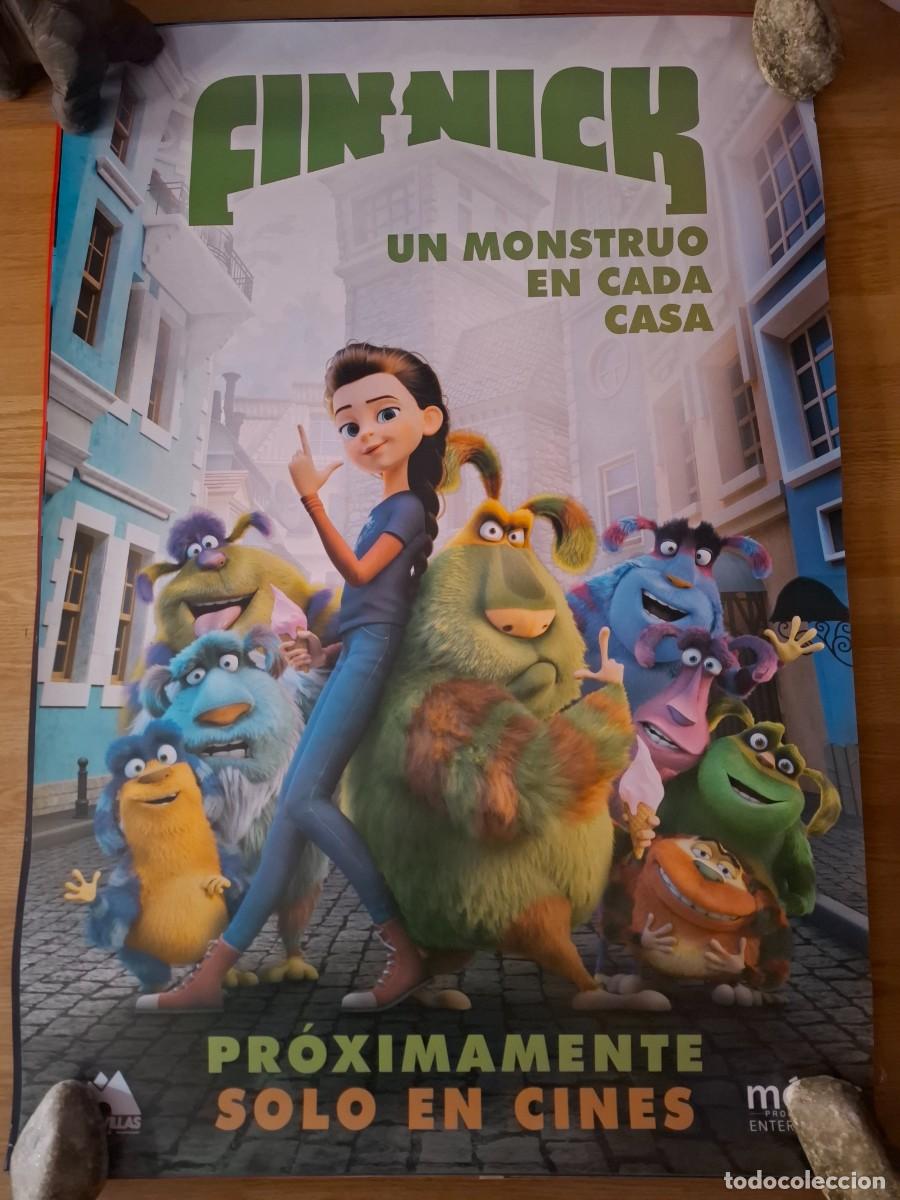 Cine: Finnick - aprox 70x100 Cartel ORIGINAL cine (L133)