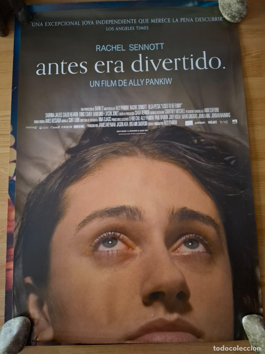 Cine: Antes era divertido - aprox 70x100 Cartel ORIGINAL cine (L133)