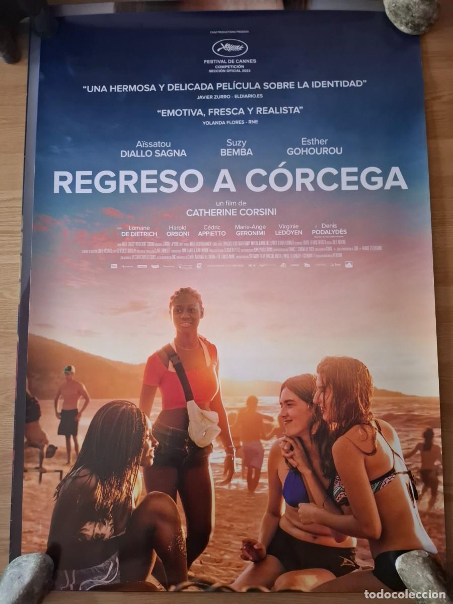 Cine: Regreso a Corcega - aprox 70x100 Cartel ORIGINAL cine (L133)