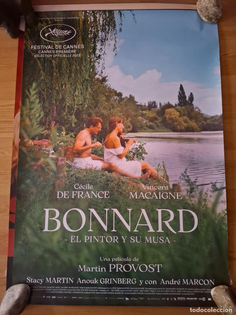 Cine: Bonnard, el pintor y su musa - aprox 70x100 Cartel ORIGINAL cine (L133)