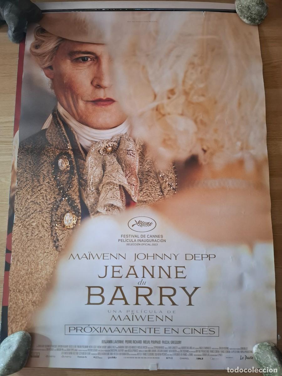 Cine: Jeanne du Barry - aprox 70x100 Cartel ORIGINAL cine (L133)