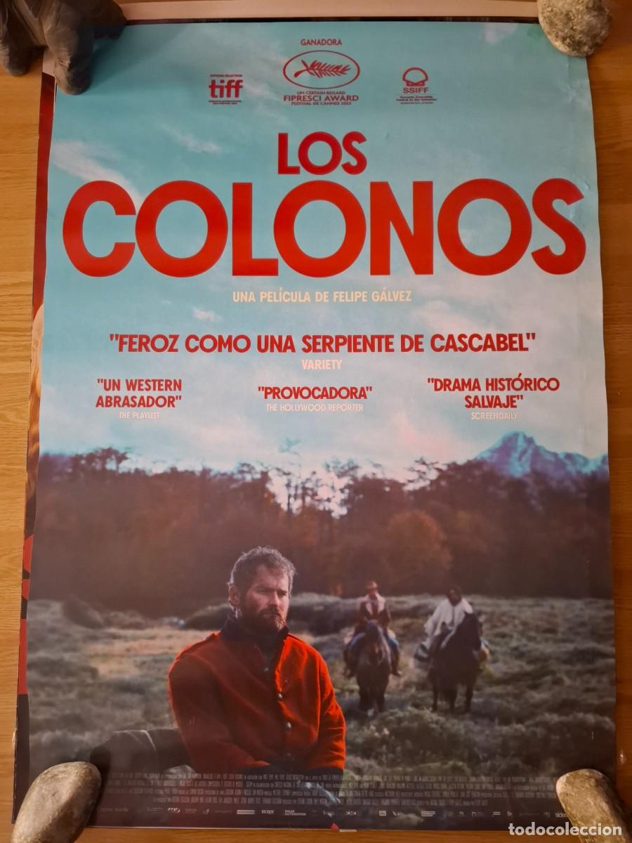 Cinema: Los colonos - aprox 70x100 Cartel ORIGINAL cine (L133)