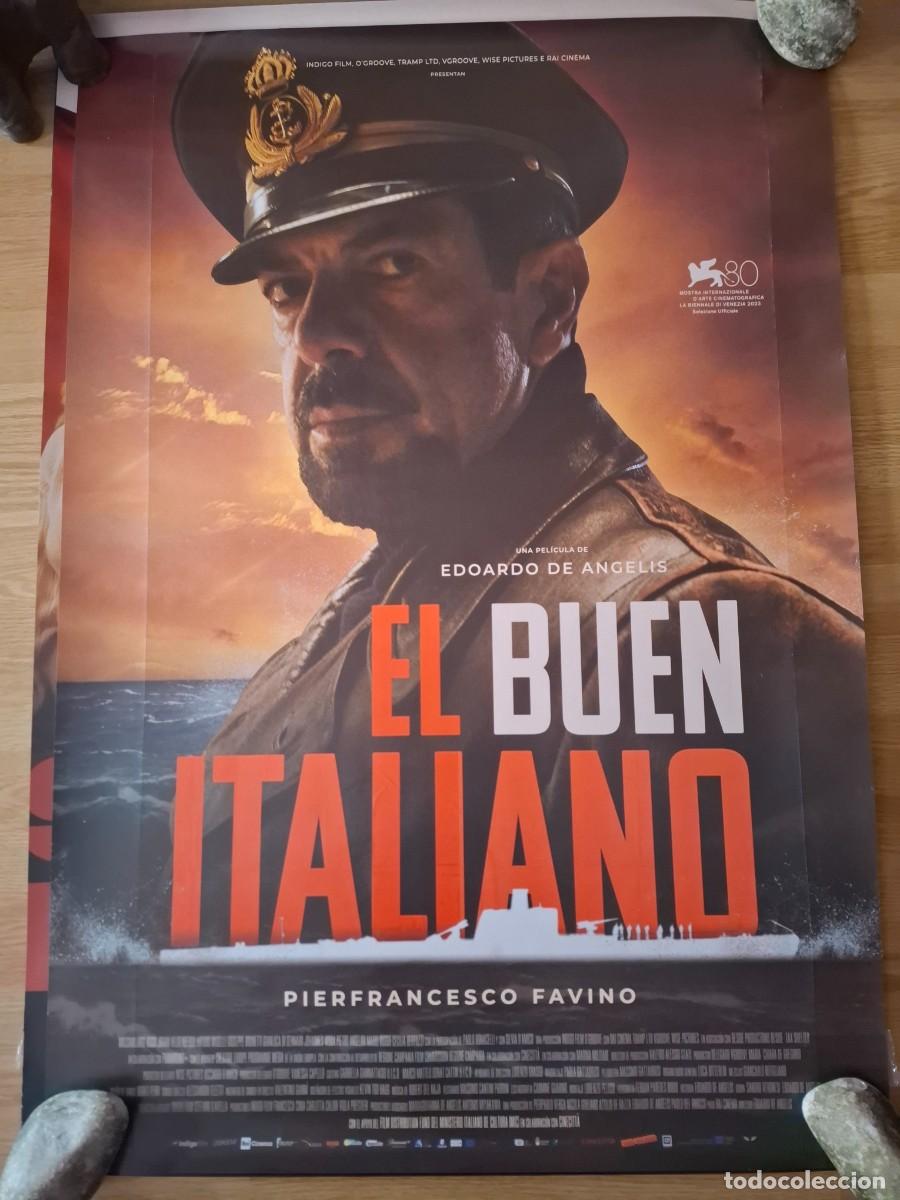 Cinema: El buen italiano - aprox 70x100 Cartel ORIGINAL cine (L133)