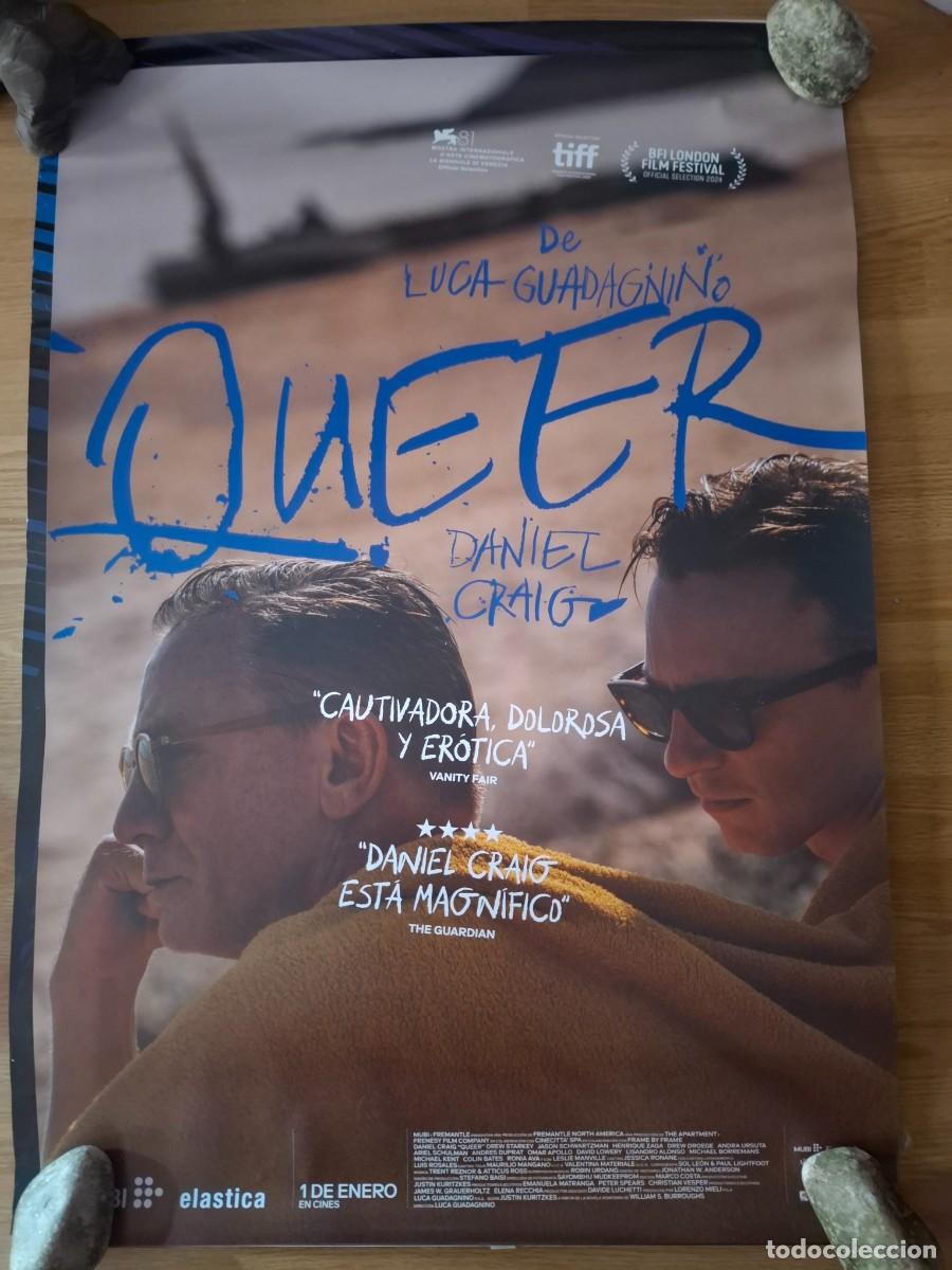 Cinema: Queer - aprox 70x100 Cartel ORIGINAL cine (L133)