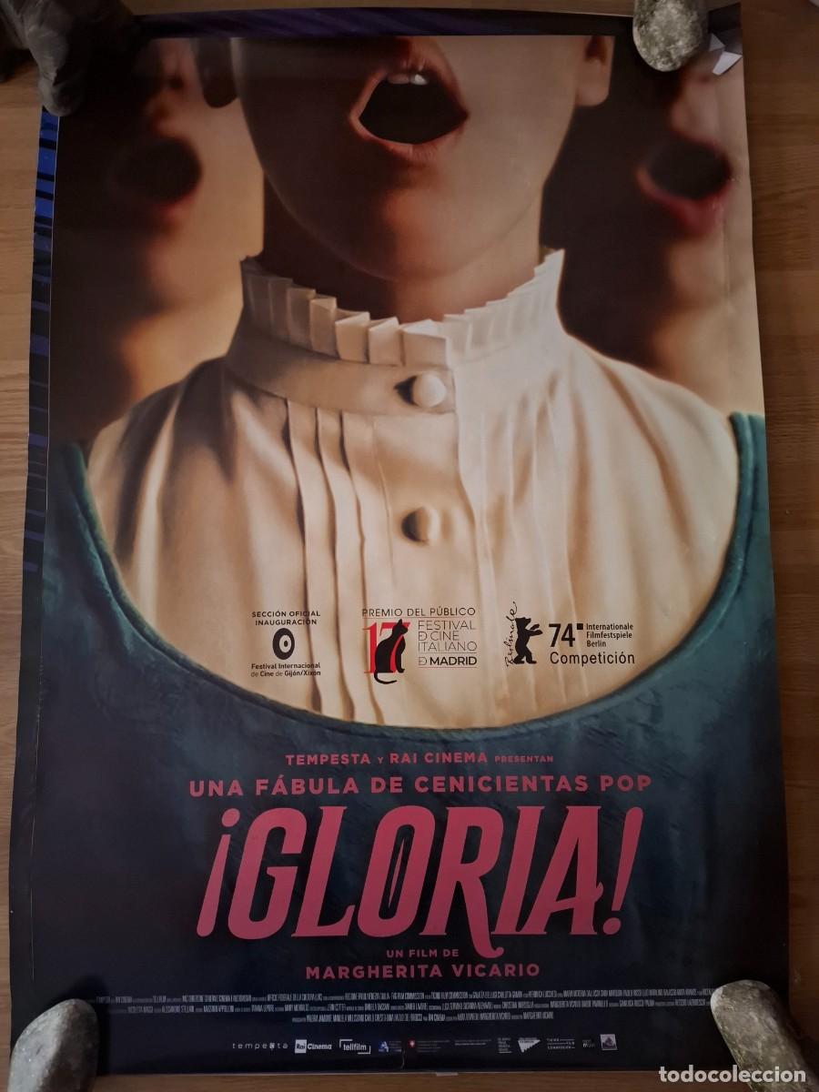 Cine: &iexcl;Gloria! - aprox 70x100 Cartel ORIGINAL cine (L133)