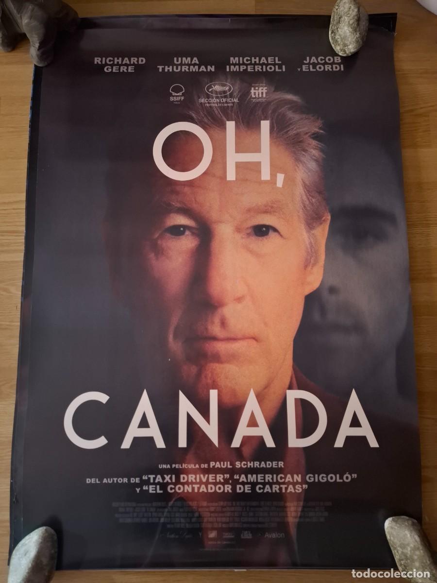 Cine: Oh, Canada - aprox 70x100 Cartel ORIGINAL cine (L133)