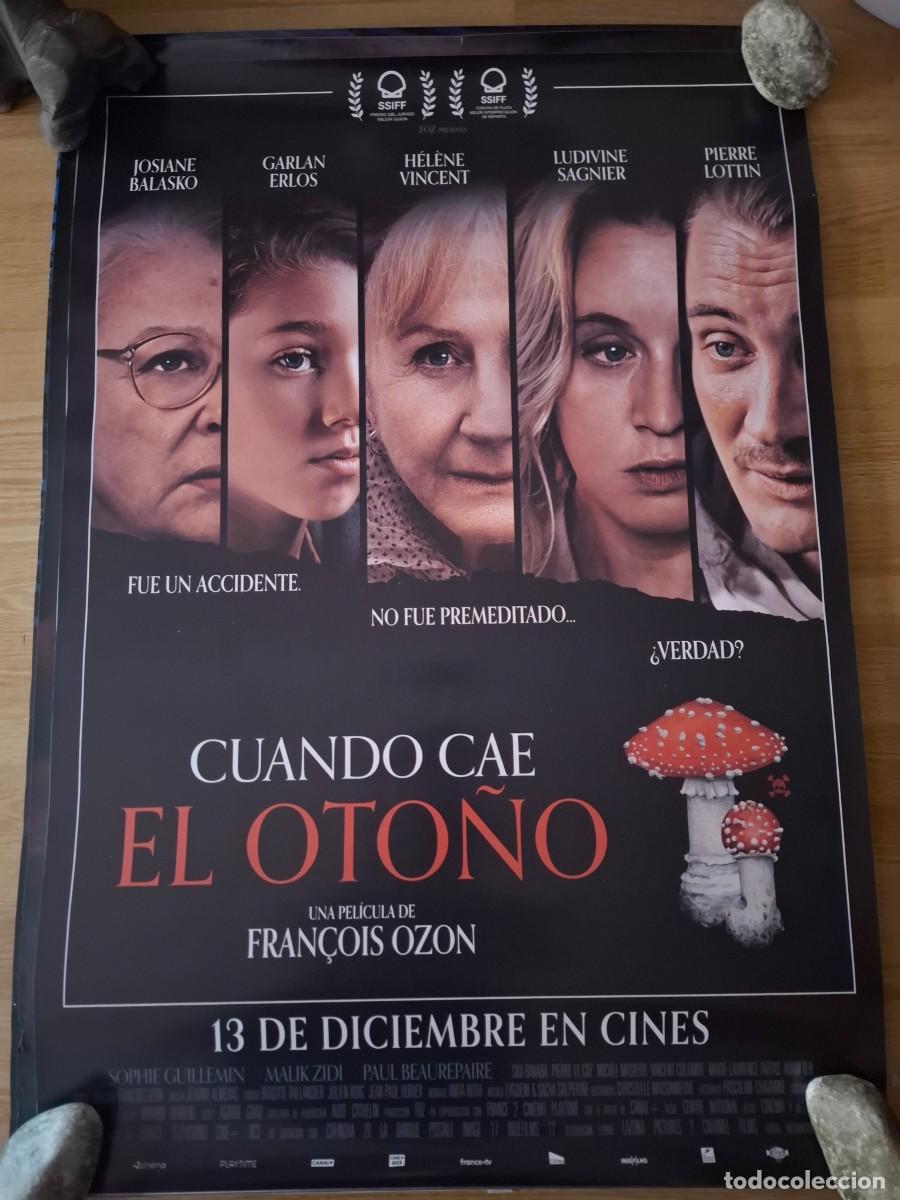 Cine: Cuando cae el Oto&ntilde;o - aprox 70x100 Cartel ORIGINAL cine (L133)