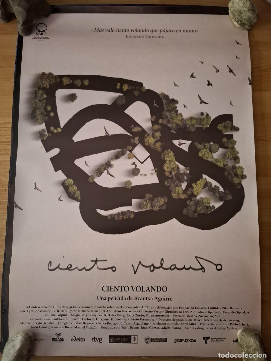 Cine: Ciento volando - aprox 70x100 Cartel ORIGINAL cine (L133)