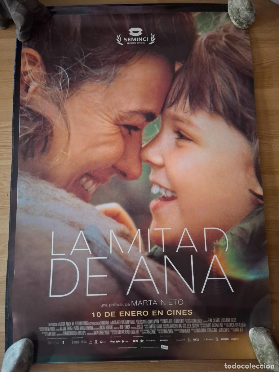 Cine: La mitad de Ana - aprox 70x100 Cartel ORIGINAL cine (L133)