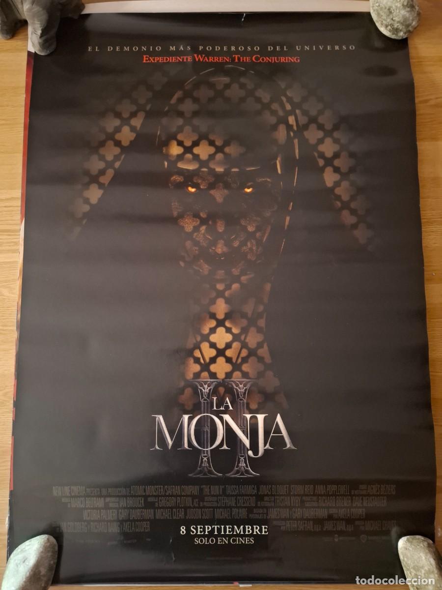 Cine: La monja 2 - aprox 70x100 Cartel ORIGINAL cine (L133)
