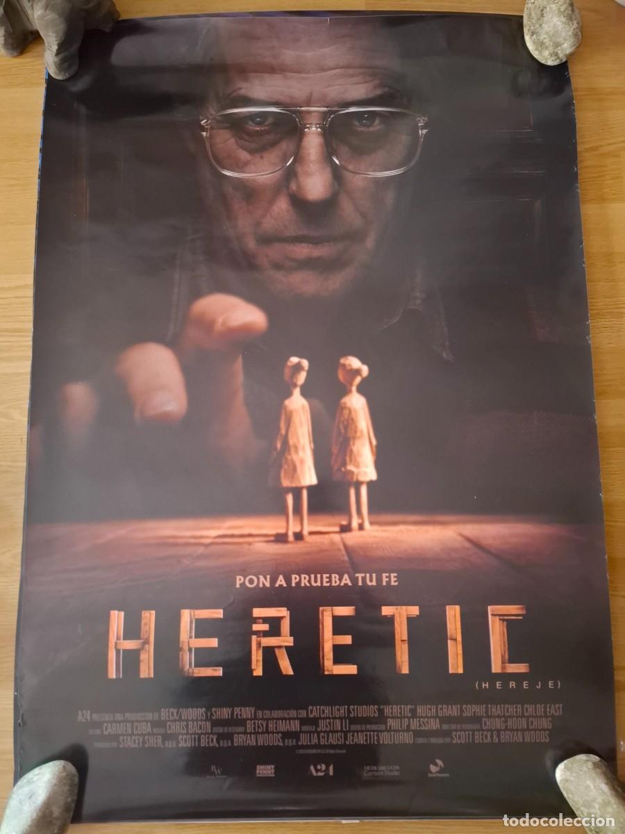 Cine: Heretic - aprox 70x100 Cartel ORIGINAL cine (L133)