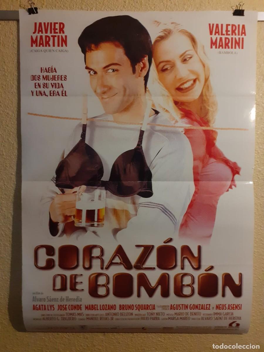 Cine: Cartel Cine Original Corazon De Bombon (2000)
