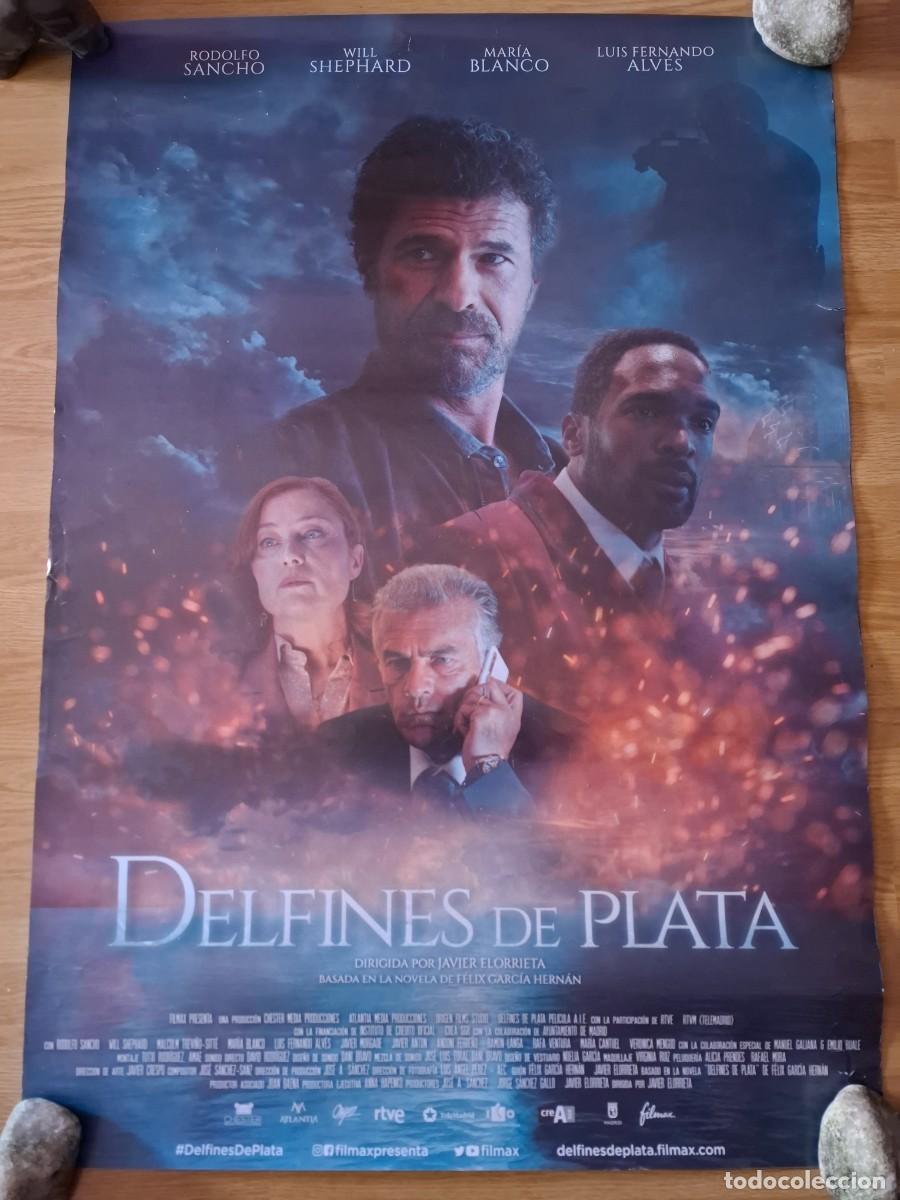 Cine: Delfines de plata - aprox 70x100 Cartel ORIGINAL cine (L134)