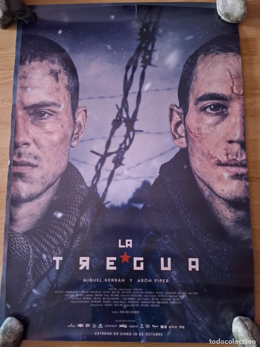 Cine: La tregua - aprox 70x100 Cartel ORIGINAL cine (L134)