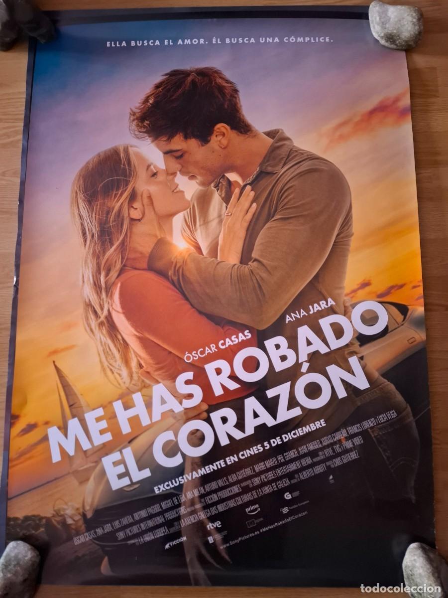 Cine: Me has robado el corazon - aprox 70x100 Cartel ORIGINAL cine (L134)