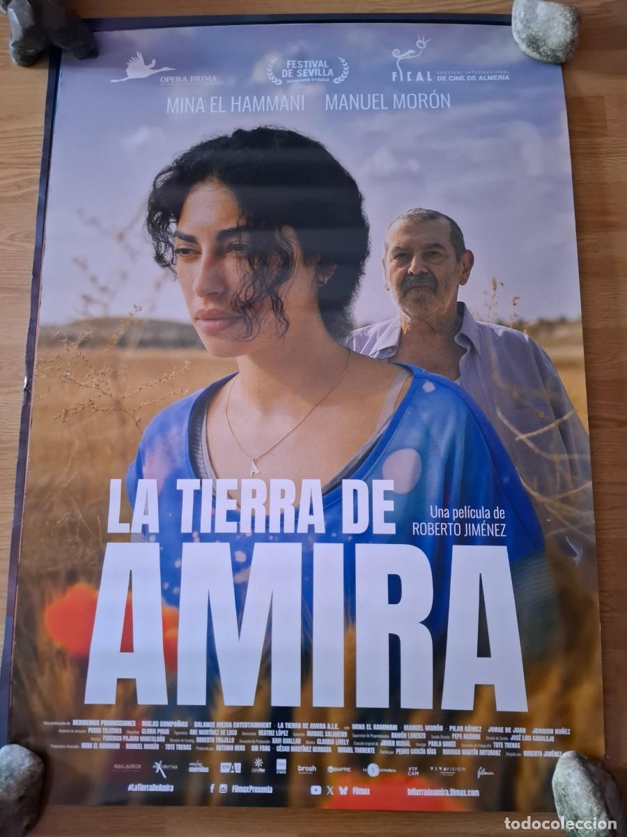 Cine: La tierra de Amira - aprox 70x100 Cartel ORIGINAL cine (L134)