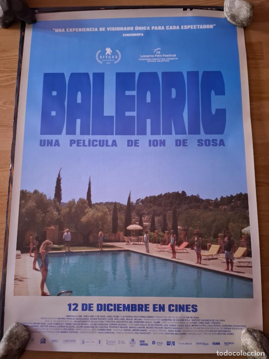 Cine: Balearic - aprox 70x100 Cartel ORIGINAL cine (L134)