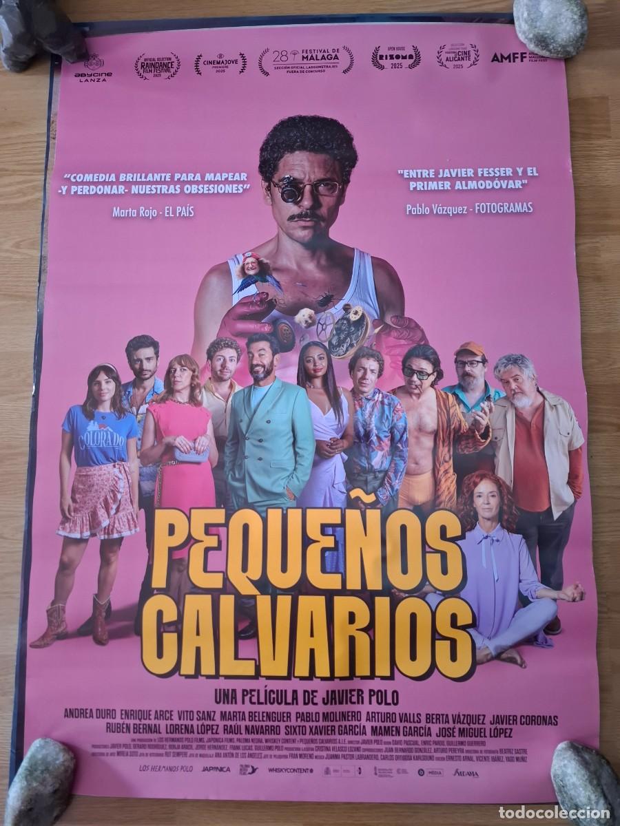 Cine: Peque&ntilde;os calvarios - aprox 70x100 Cartel ORIGINAL cine (L134)
