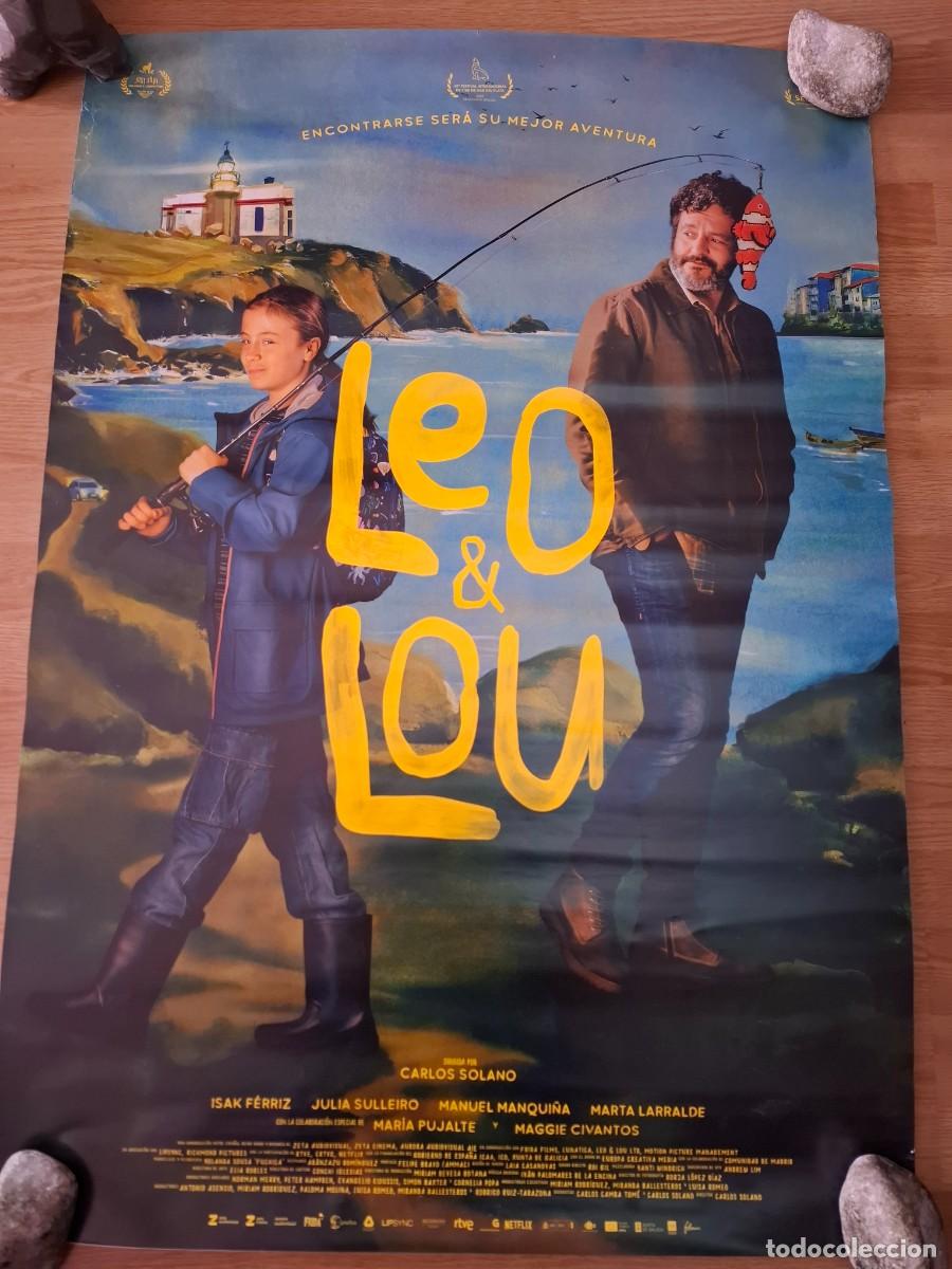 Cine: Leo & Lou - aprox 70x100 Cartel ORIGINAL cine (L134)