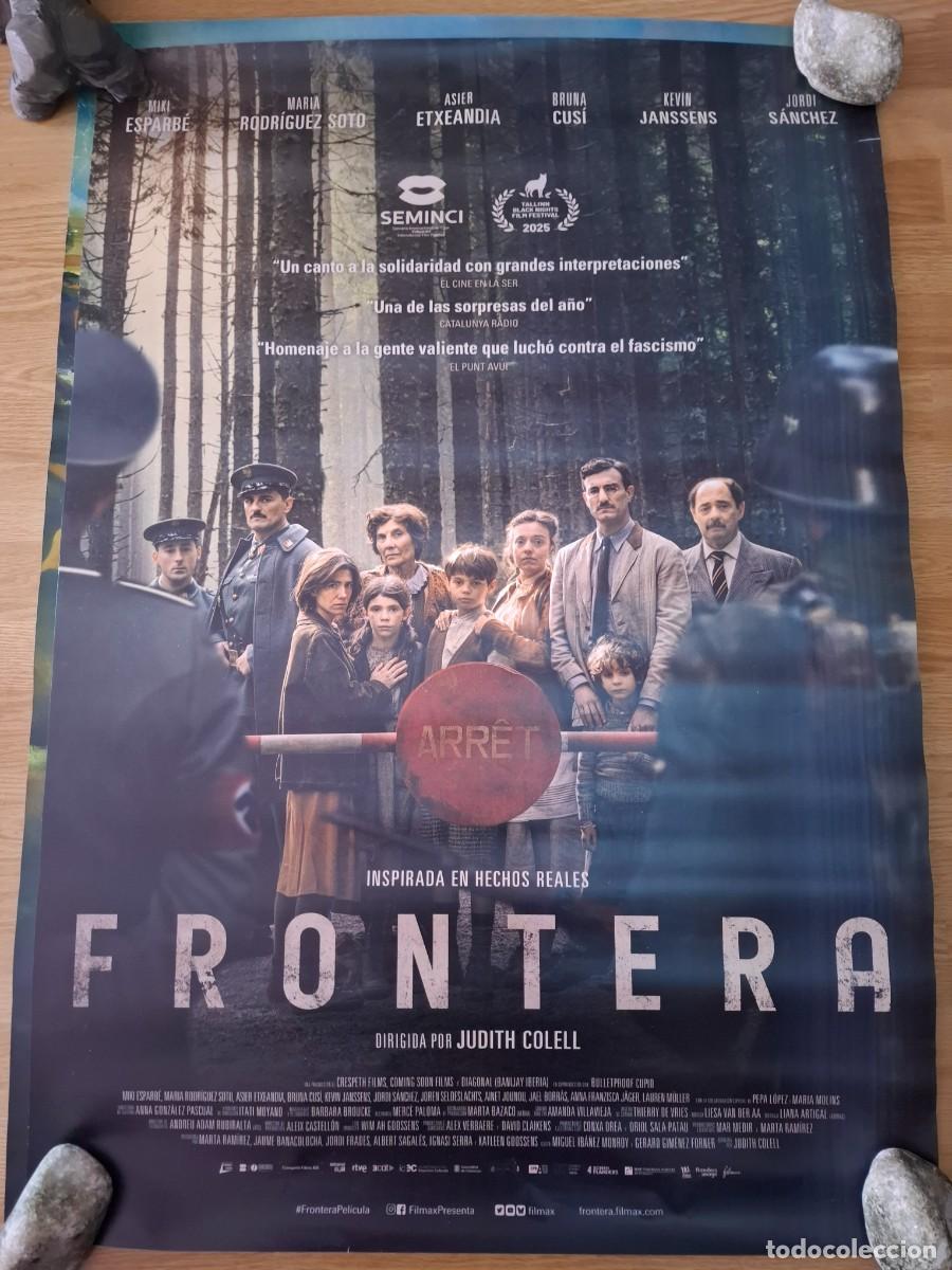 Cine: Frontera - aprox 70x100 Cartel ORIGINAL cine (L134)
