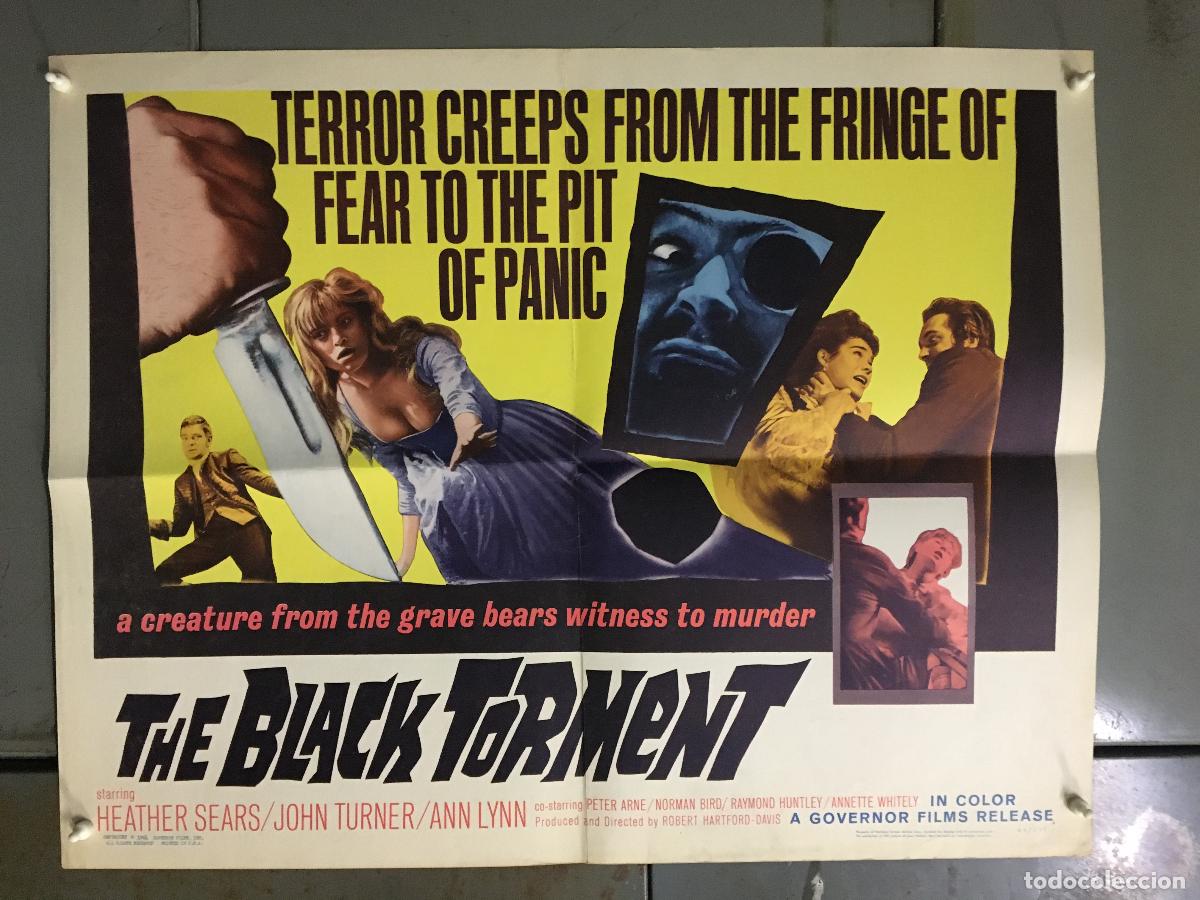 Cinema: AFH07 HORROR EN LA MANSION DE FORDYKE HEATHER SEARS TERROR POSTER ORIGINAL AMERICANO 55X70 h0