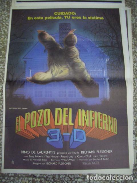 Cine: P&Oacute;ster de cine original 70x100cm EL POZO DEL INFIERNO