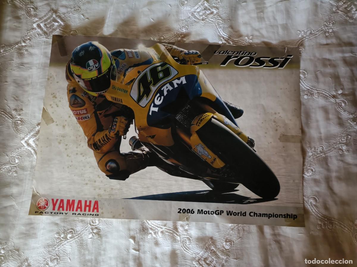 Cine: POSTER MOTOCLISMO -2006 /VALENTINO ROSSI