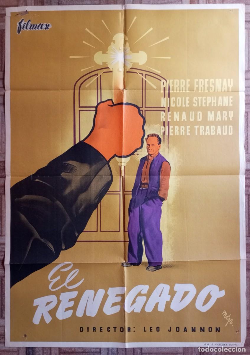 Cine: EL RENEGADO. POSTER ESTRENO. PIERRE FRESNAY