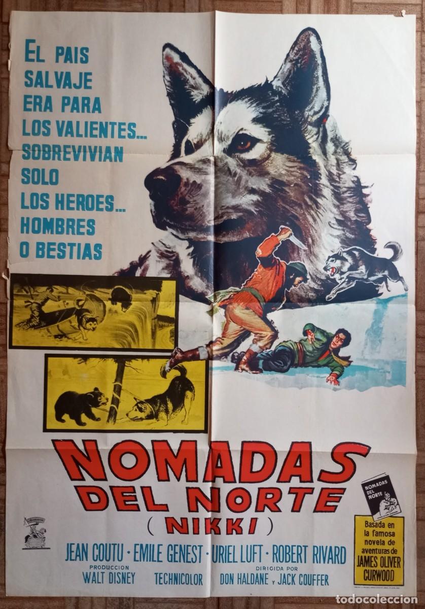 Cine: N&Oacute;MADAS DEL NORTE. POSTER ESTRENO. WALT DISNEY