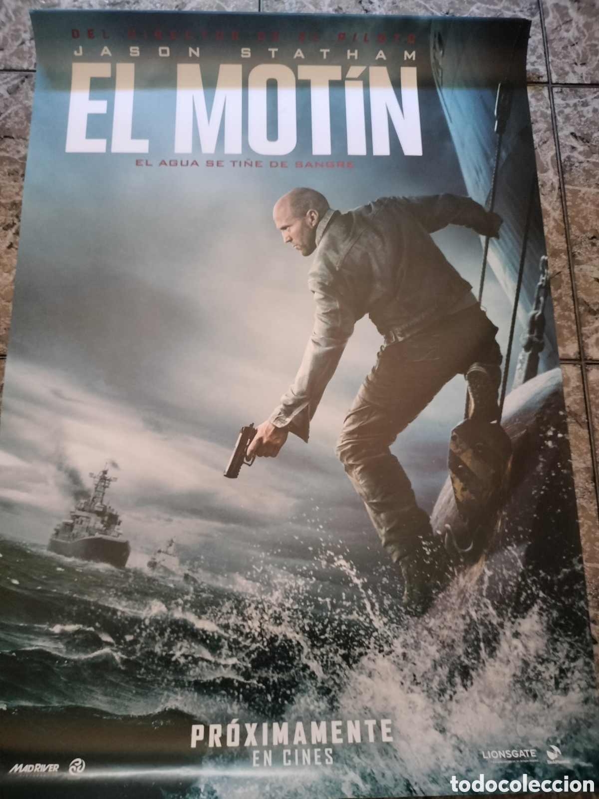 Cine: Poster Original El Mot&iacute;n 100x70