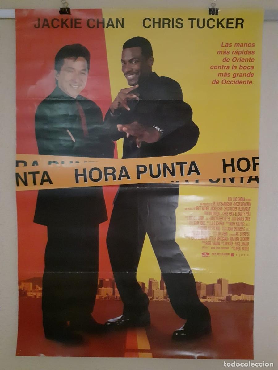 Cine: Cartel Cine Original Hora Punta (1998)